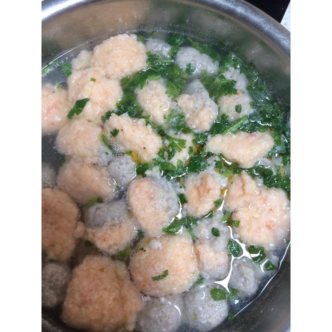 手打虾滑虾丸