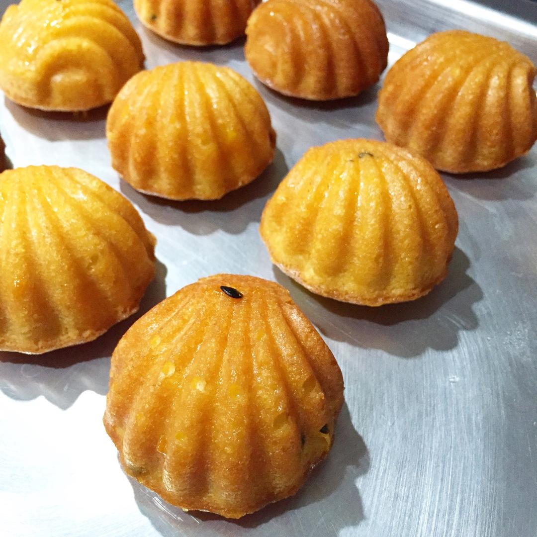 完美磅蛋糕攻略——超轻盈百香果磅蛋糕