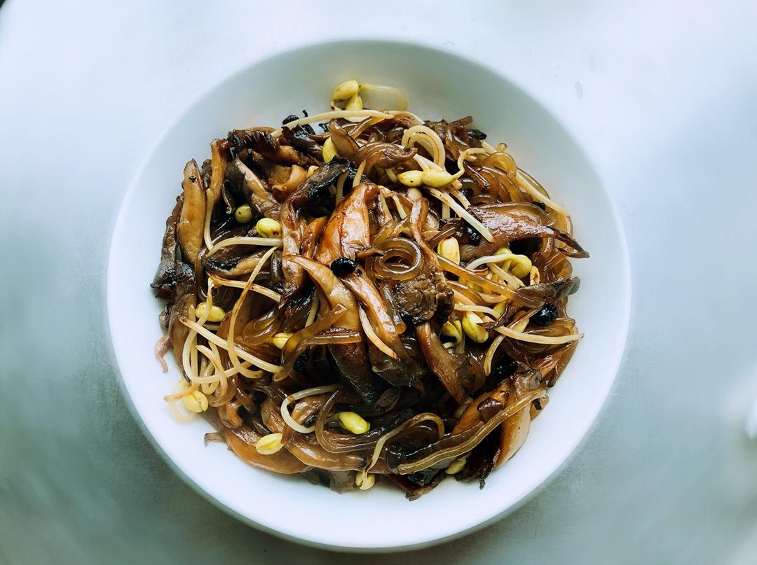 平菇炖粉条