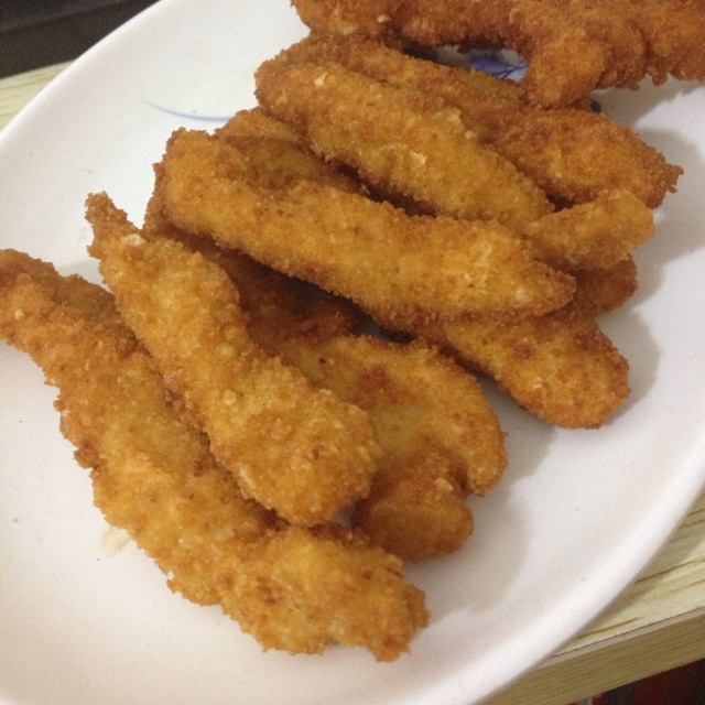 炸鸡柳