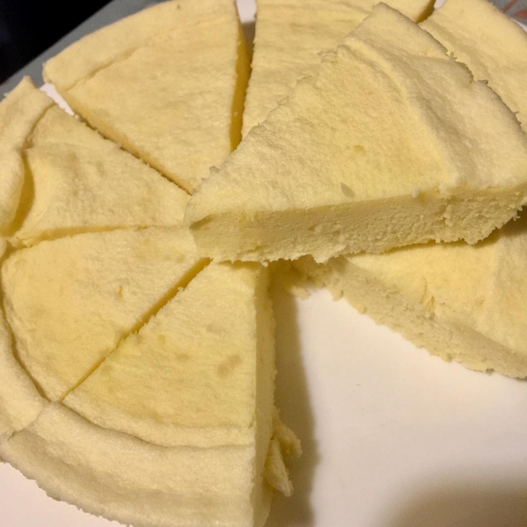 零失败戚风蒸蛋糕（8寸）可做蛋糕胚（另附红丝绒蒸蛋糕做法）