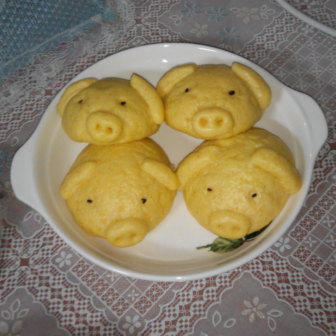 玉米馒头