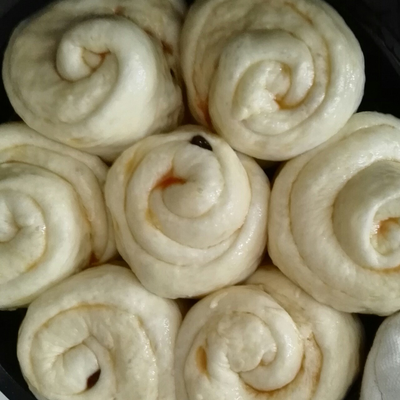 蜂蜜红提牛奶小面包