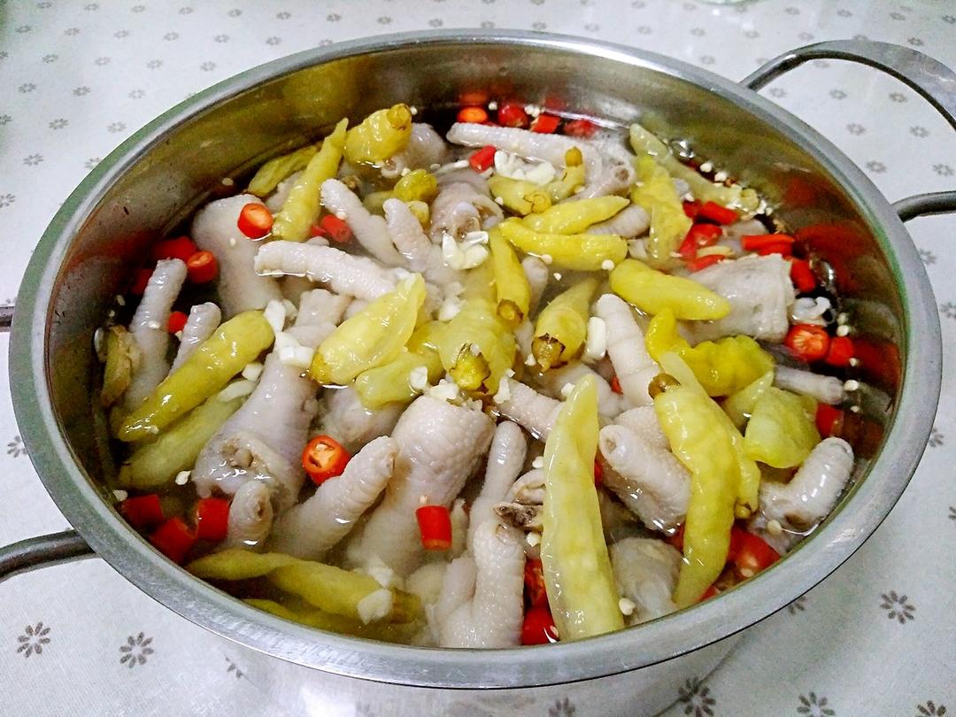 泡椒凤爪