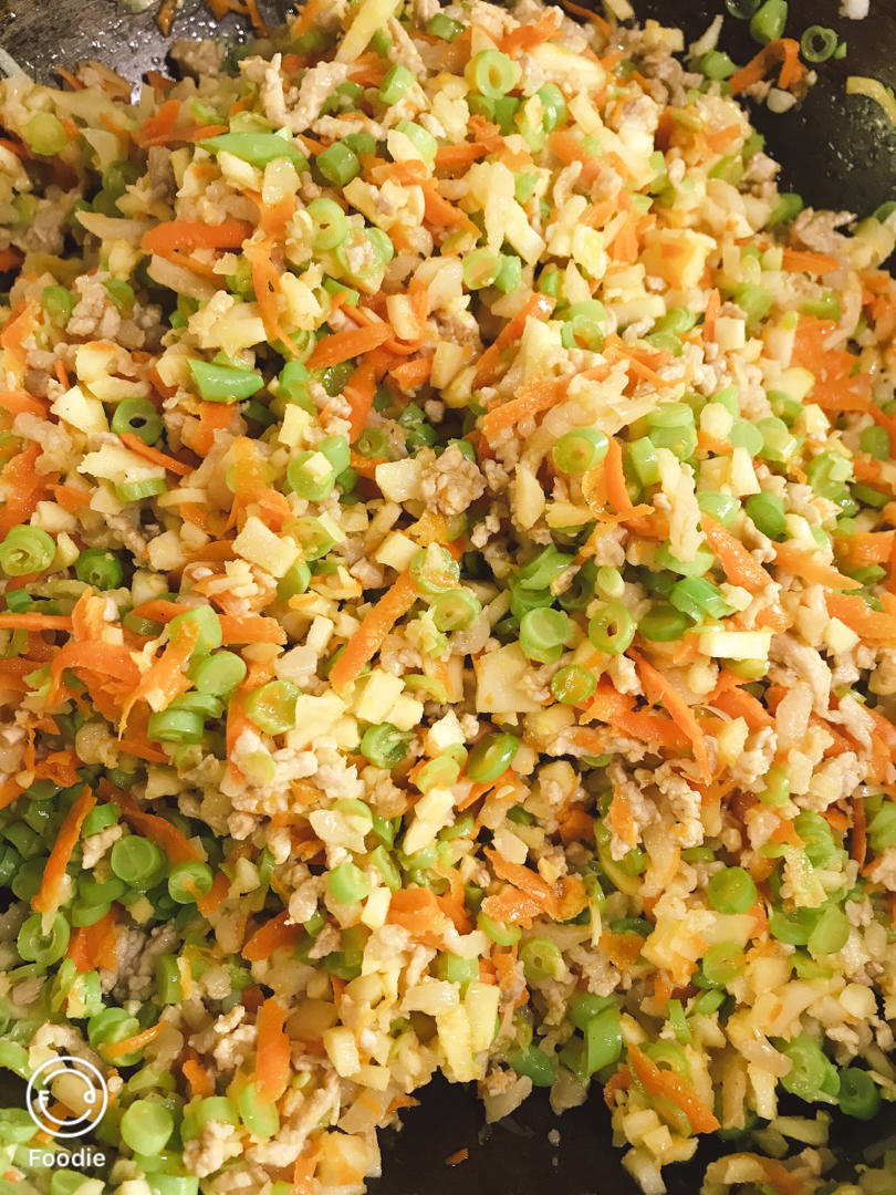 薄饼卷蔬菜（烙春饼）