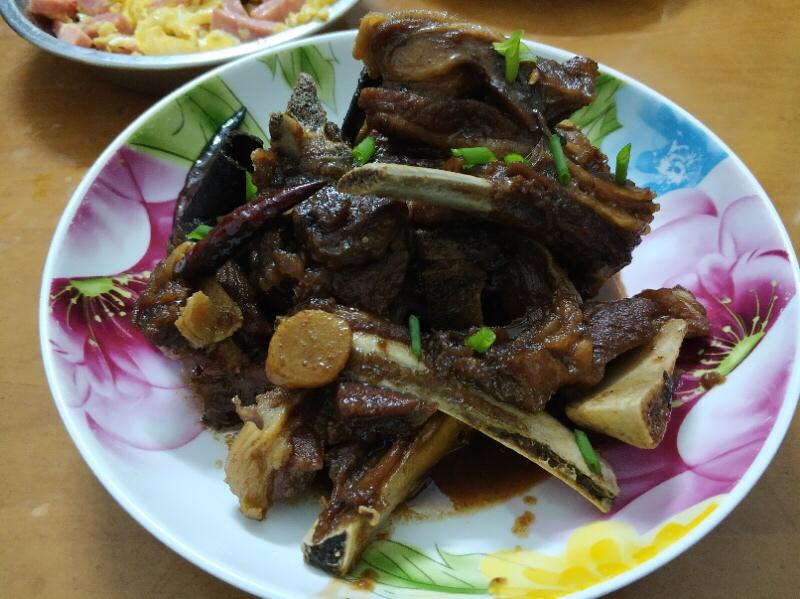 红烧羊排