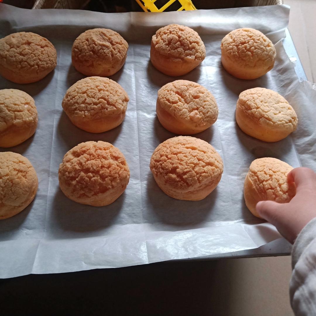 脆皮泡芙（详细过程）