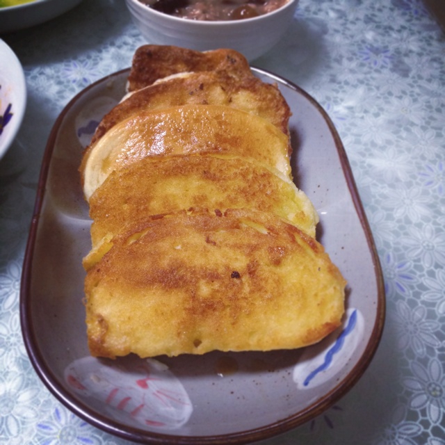 金炸馒头片