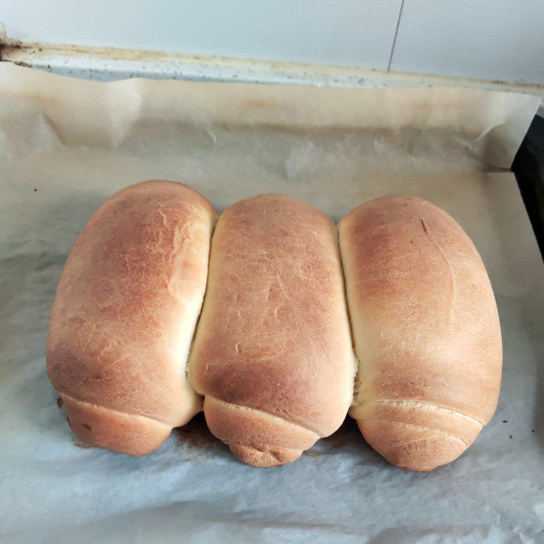 吐司，奶香手撕面包，超级香浓