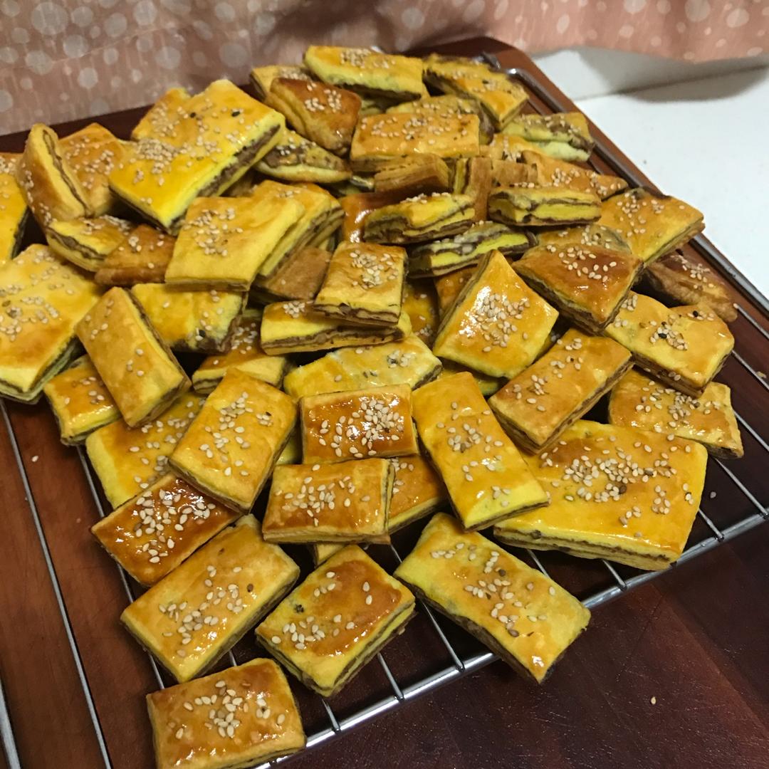 年味送礼最快捷最得体最好吃的红豆小酥～没有之一！