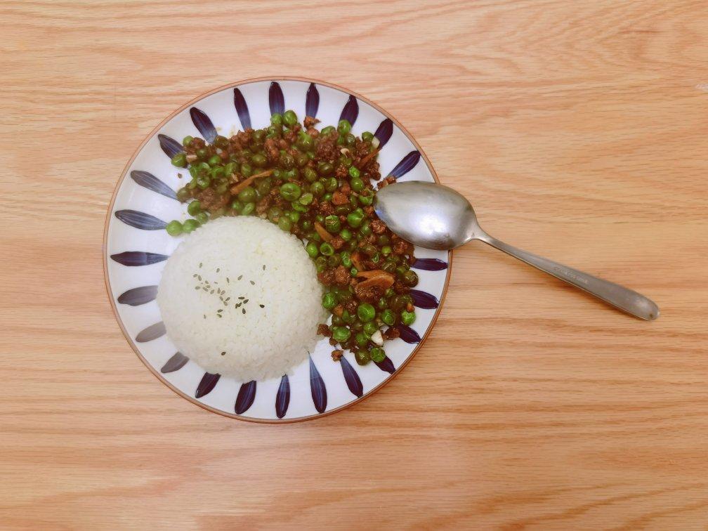 超下饭的豌豆肉沫