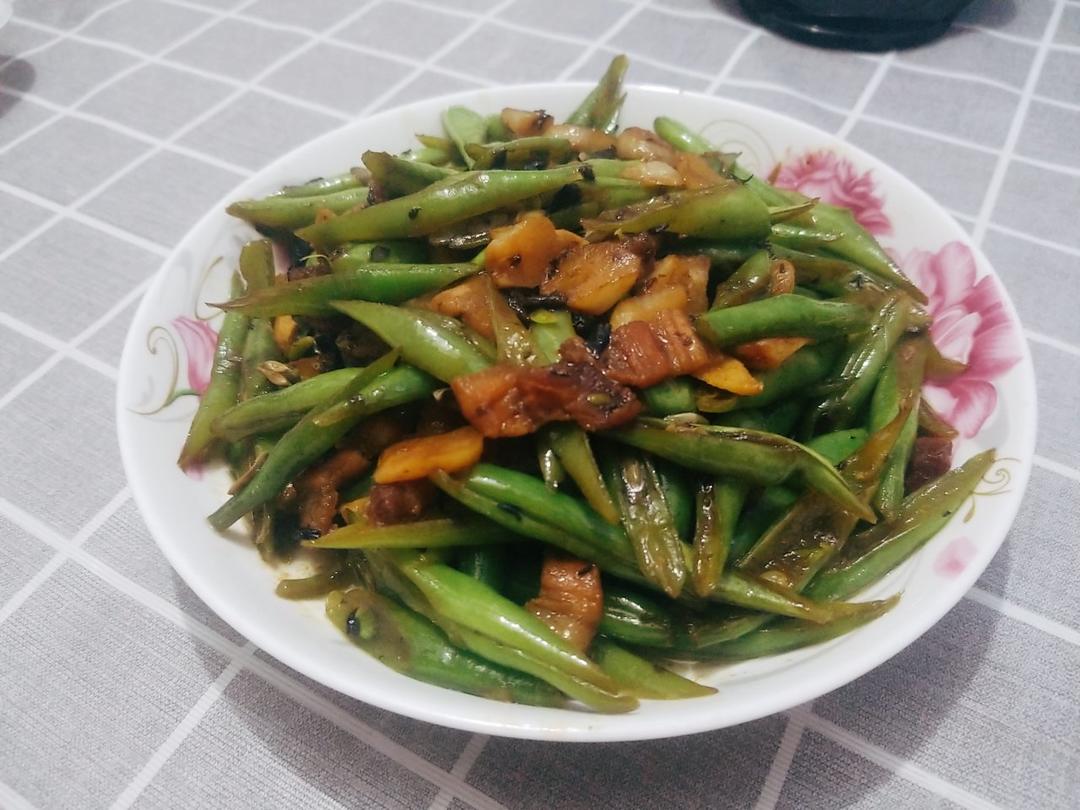 扁豆这样炒好吃