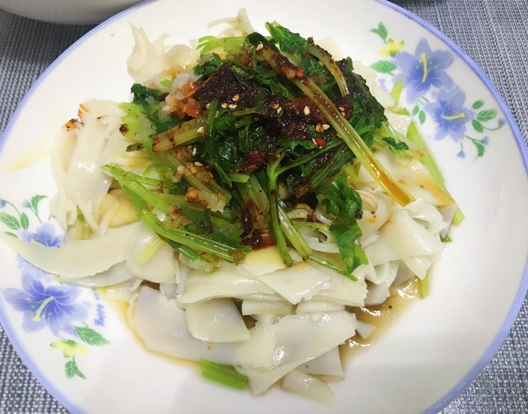 自制凉皮（含洗面、不洗面两种方法）