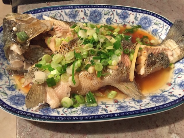 清蒸鱼