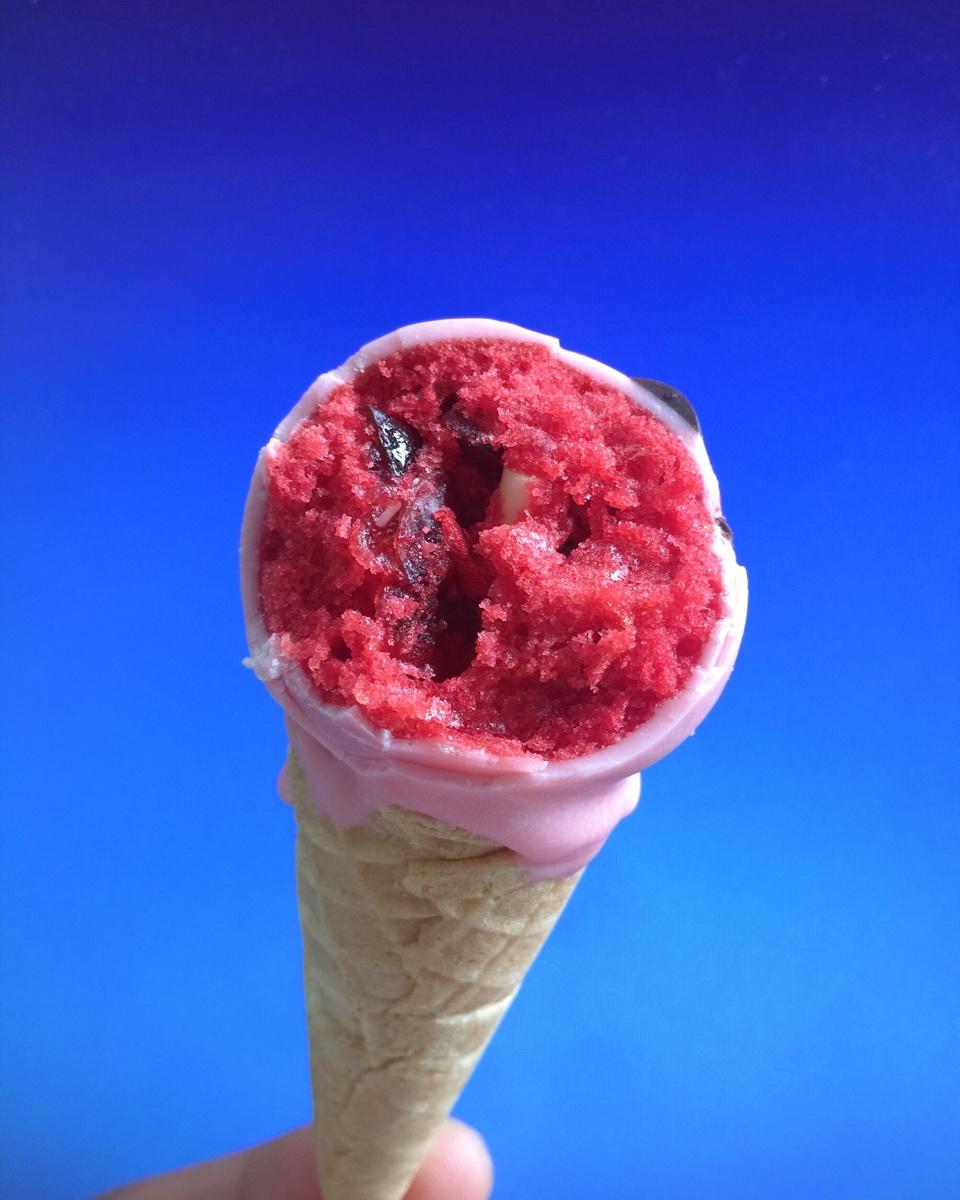 棒棒糖蛋糕（冰激淋造型）