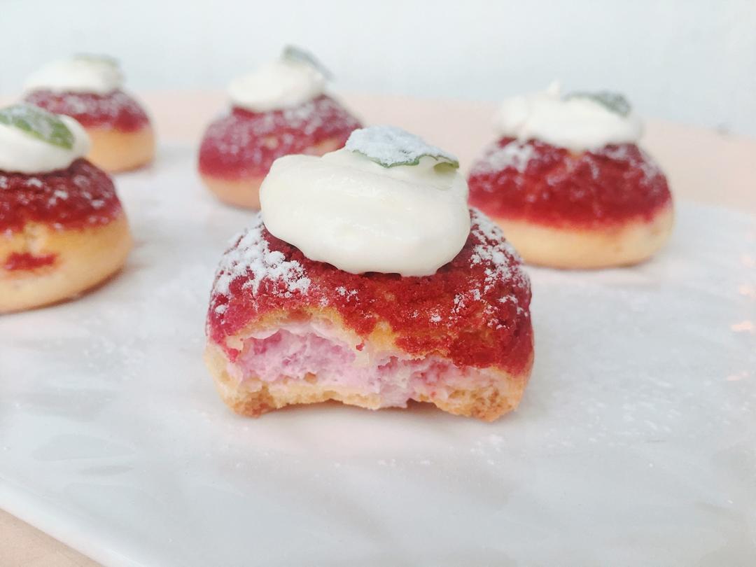 圣诞泡芙—这个圣诞有了它，别的甜品都弱爆了