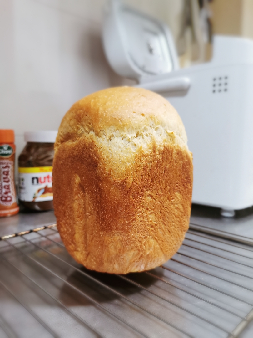 面包机做全麦软吐司的做法