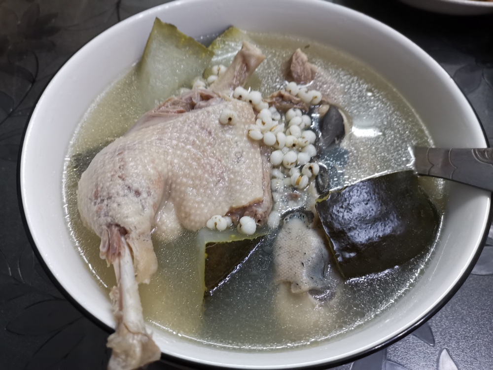 清热消暑•冬瓜薏米鸭汤的做法