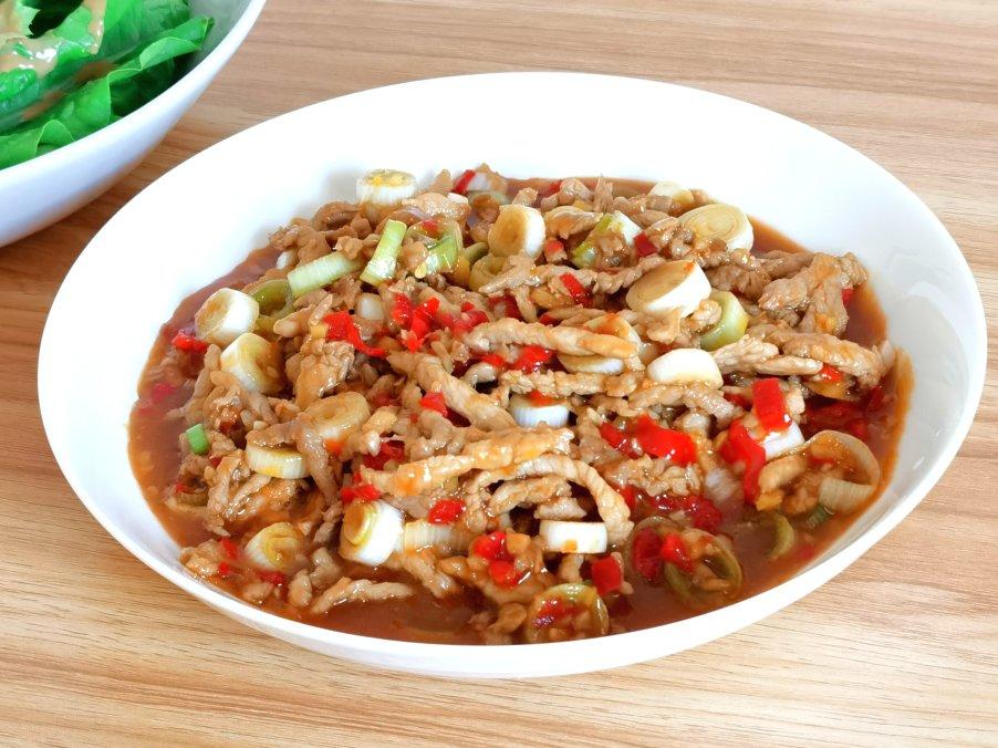鱼香肉丝