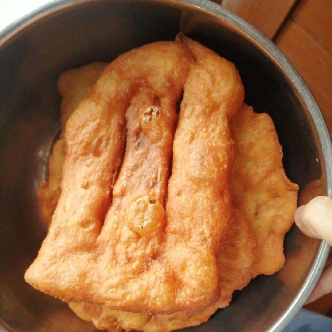 比油条简单‼️还蓬松酥软‼️的家常油饼