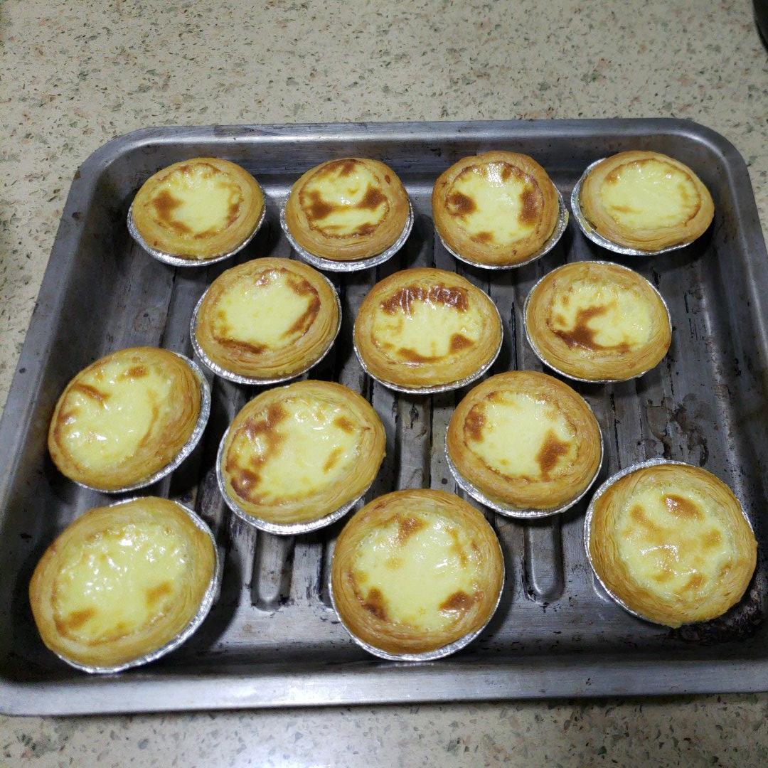 全蛋版蛋挞