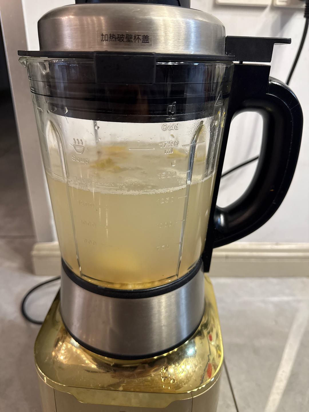 跟着央视学的国宴豆浆！真的好喝到爆了！