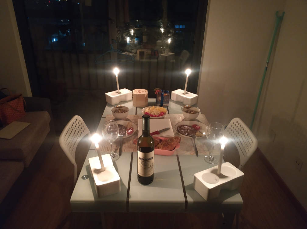 烛光晚餐(家庭版)的做法