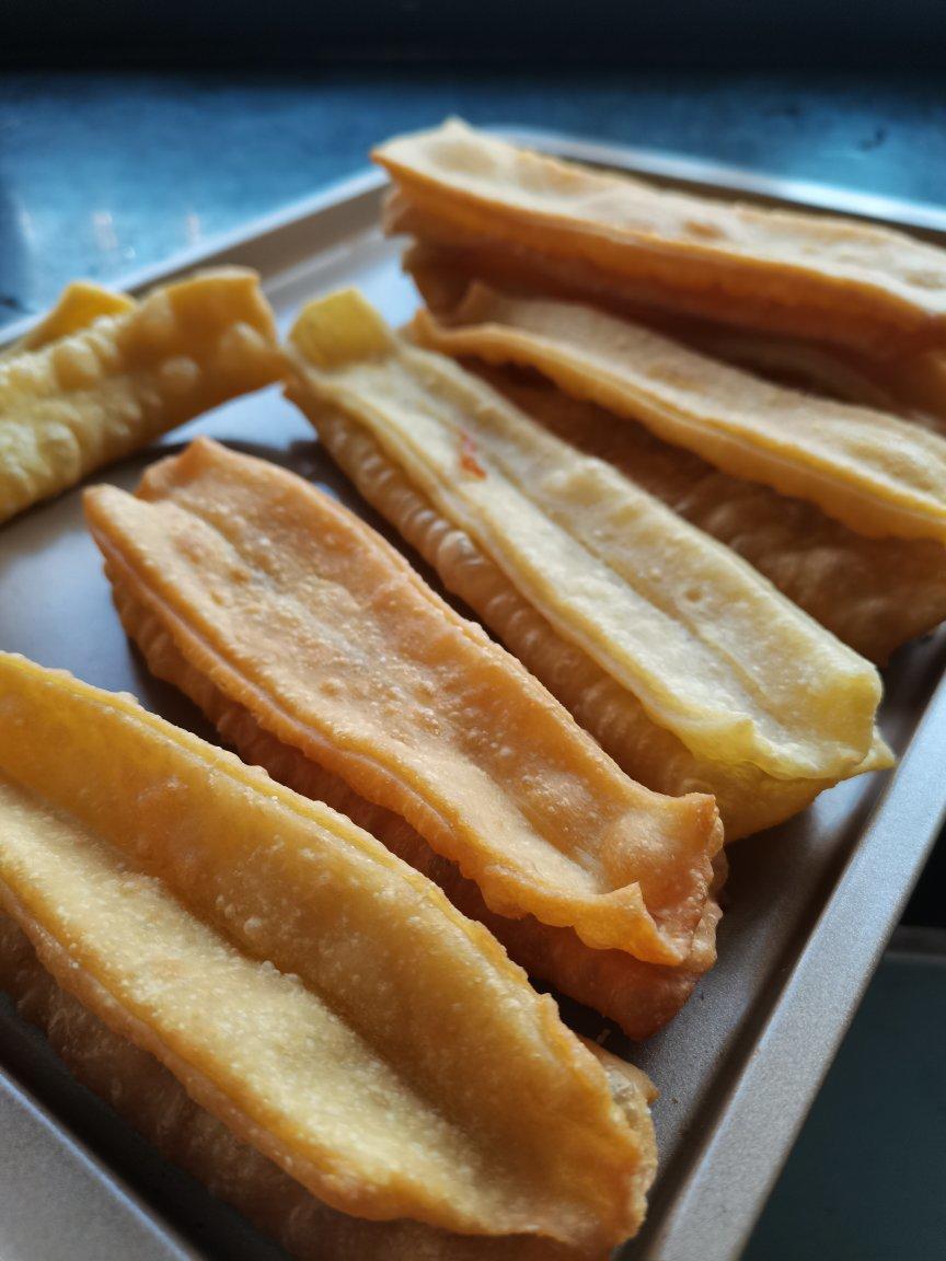 家庭版香酥油条