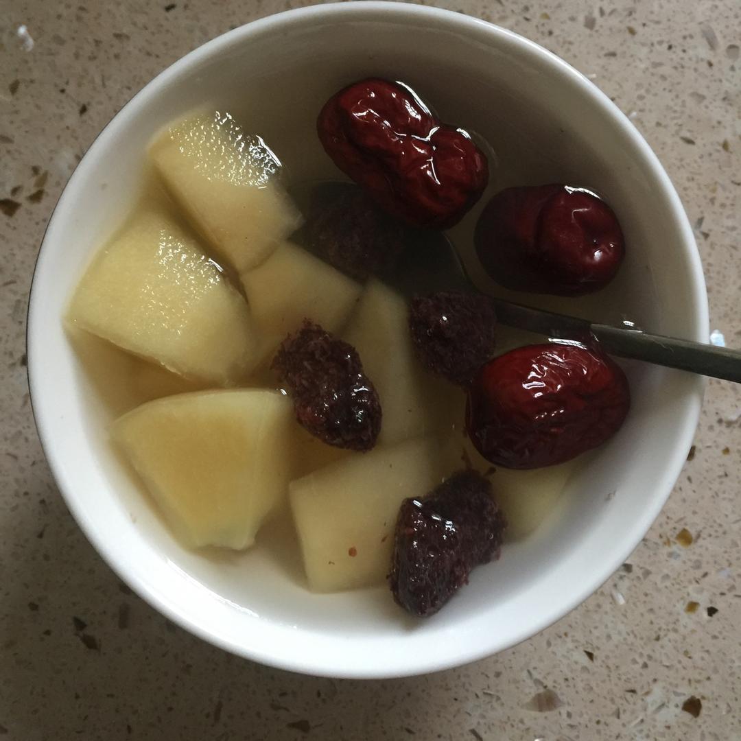煮苹果