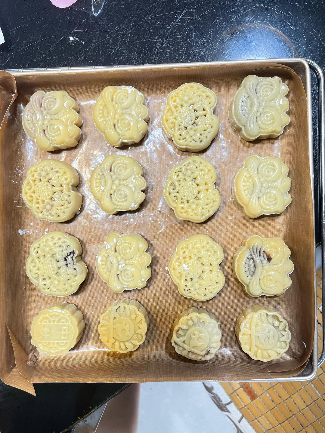 广式月饼（自制很简单）