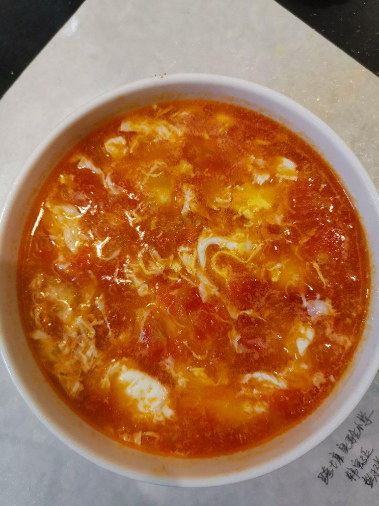 西红柿鸡蛋汤