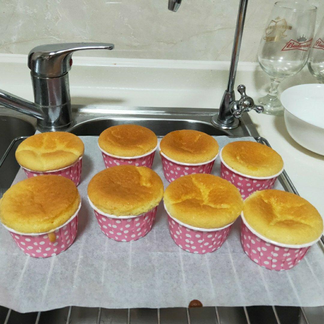 超润海绵蛋糕（无油版）