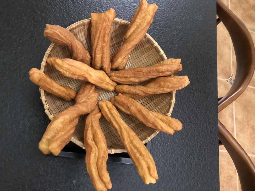 空心大油条（酥香可口，好看好吃）