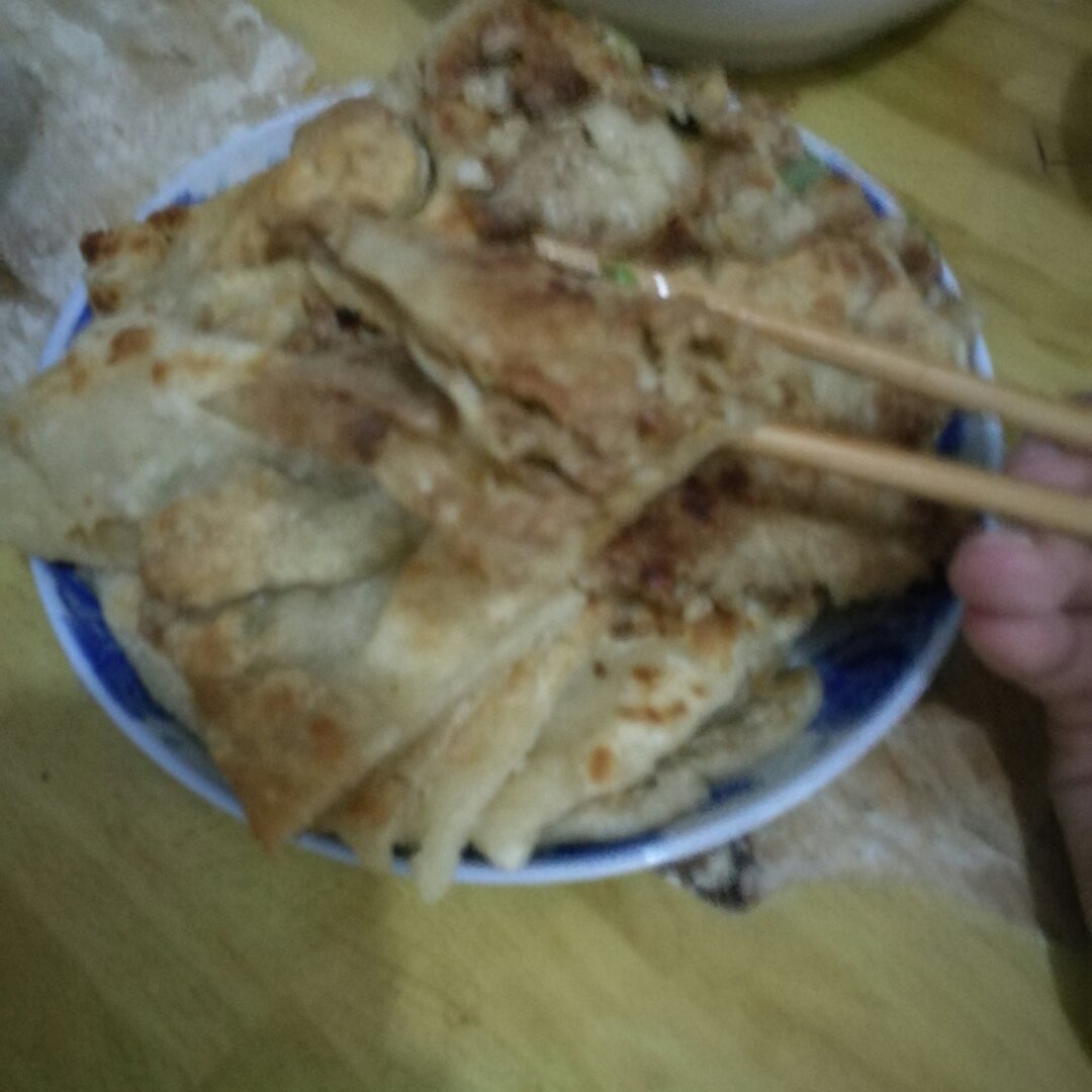 汤氏猪肉大葱肉饼