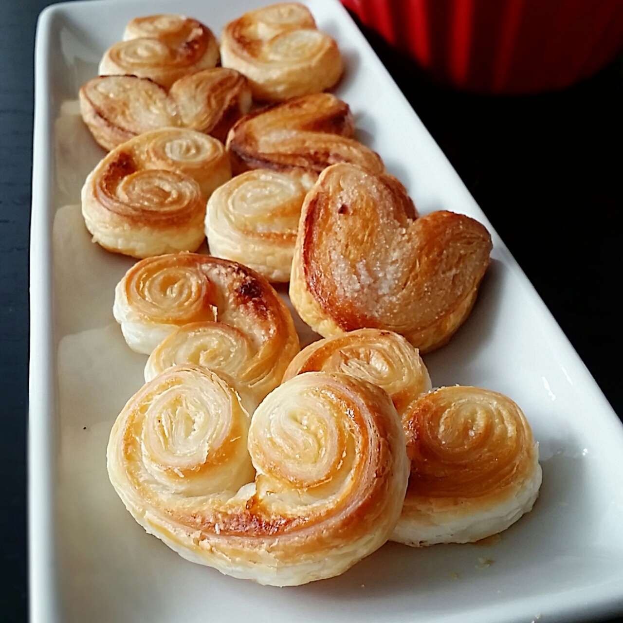 christinay做的蝴蝶酥