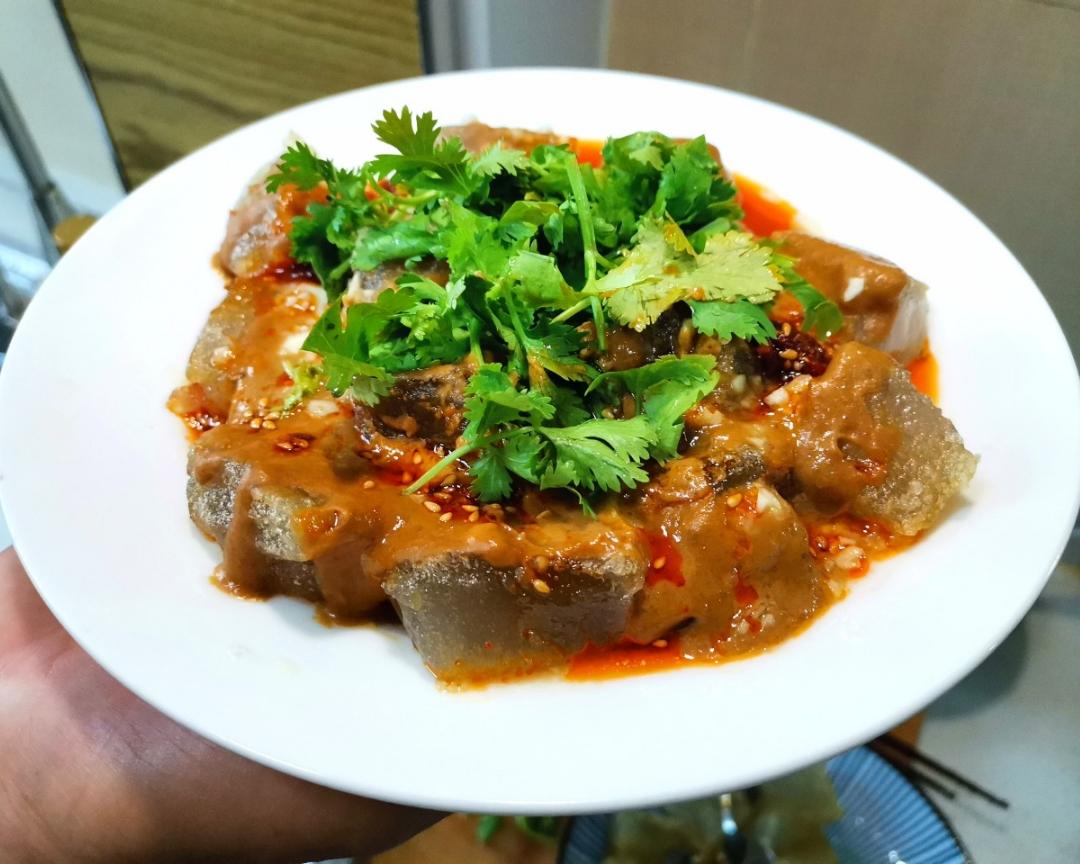 『糕』煎焖子的做法