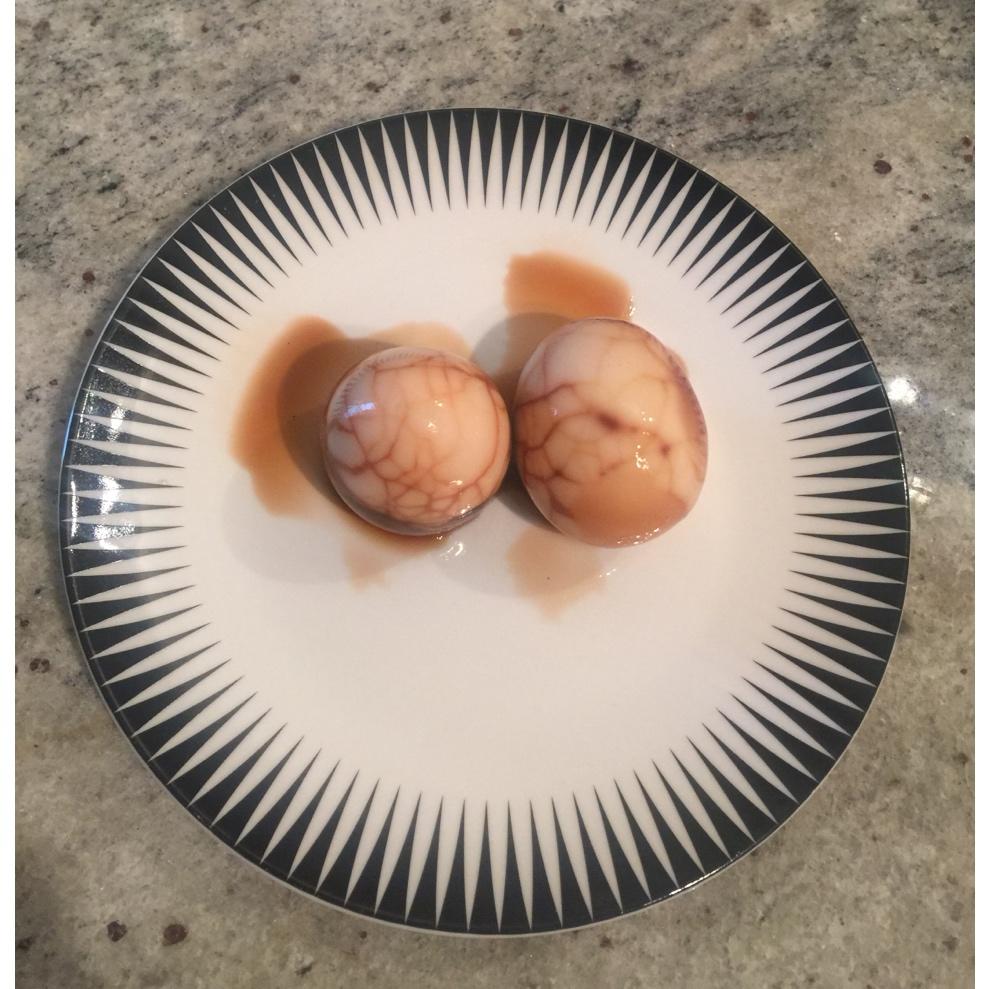 电饭煲煮五香茶叶蛋