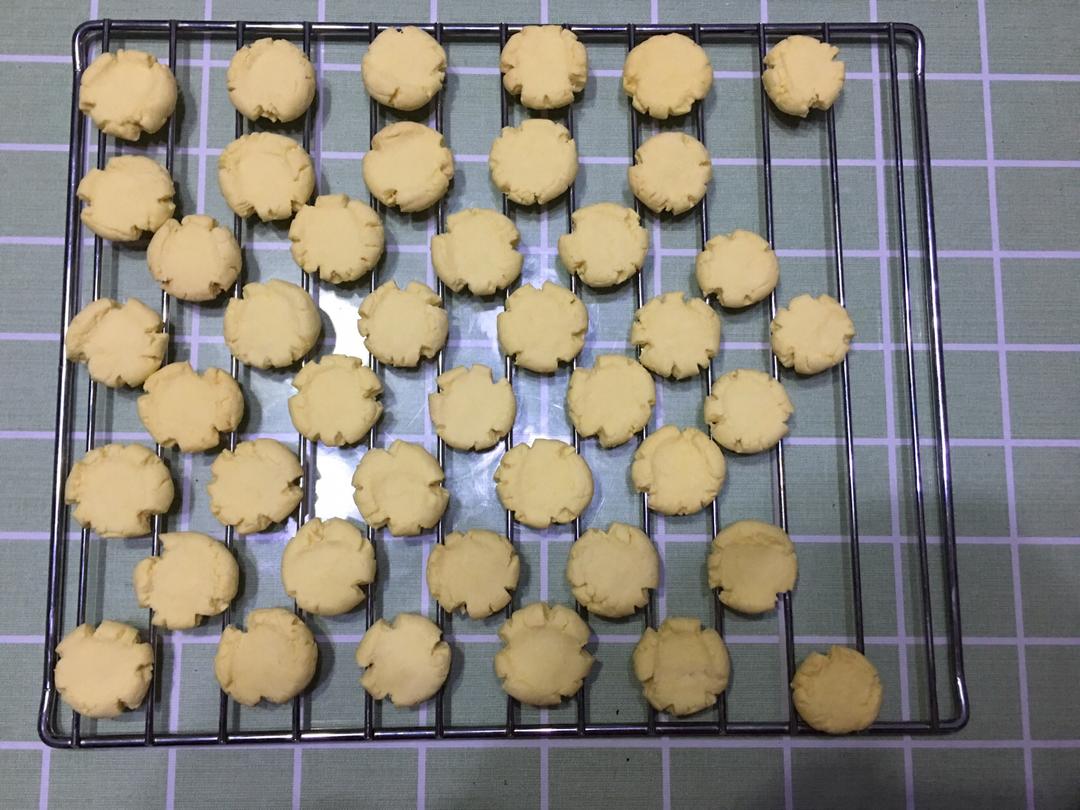 最简单的玛格丽特小饼干制作法的做法