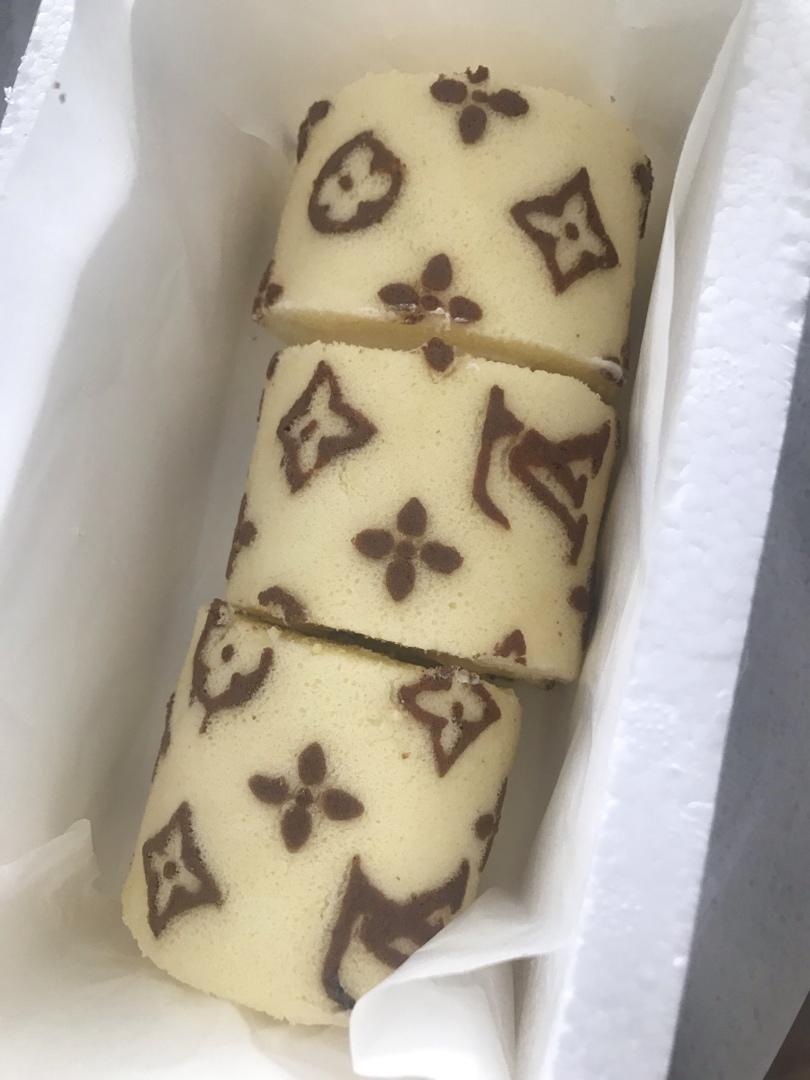 限量版彩绘蛋糕卷之一LV