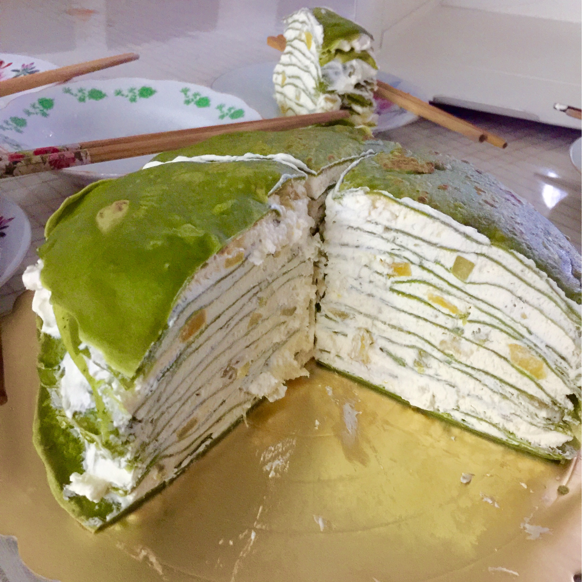 LADY M 抹茶千层可丽饼/千层蛋糕 Green Tea Mille Crepes