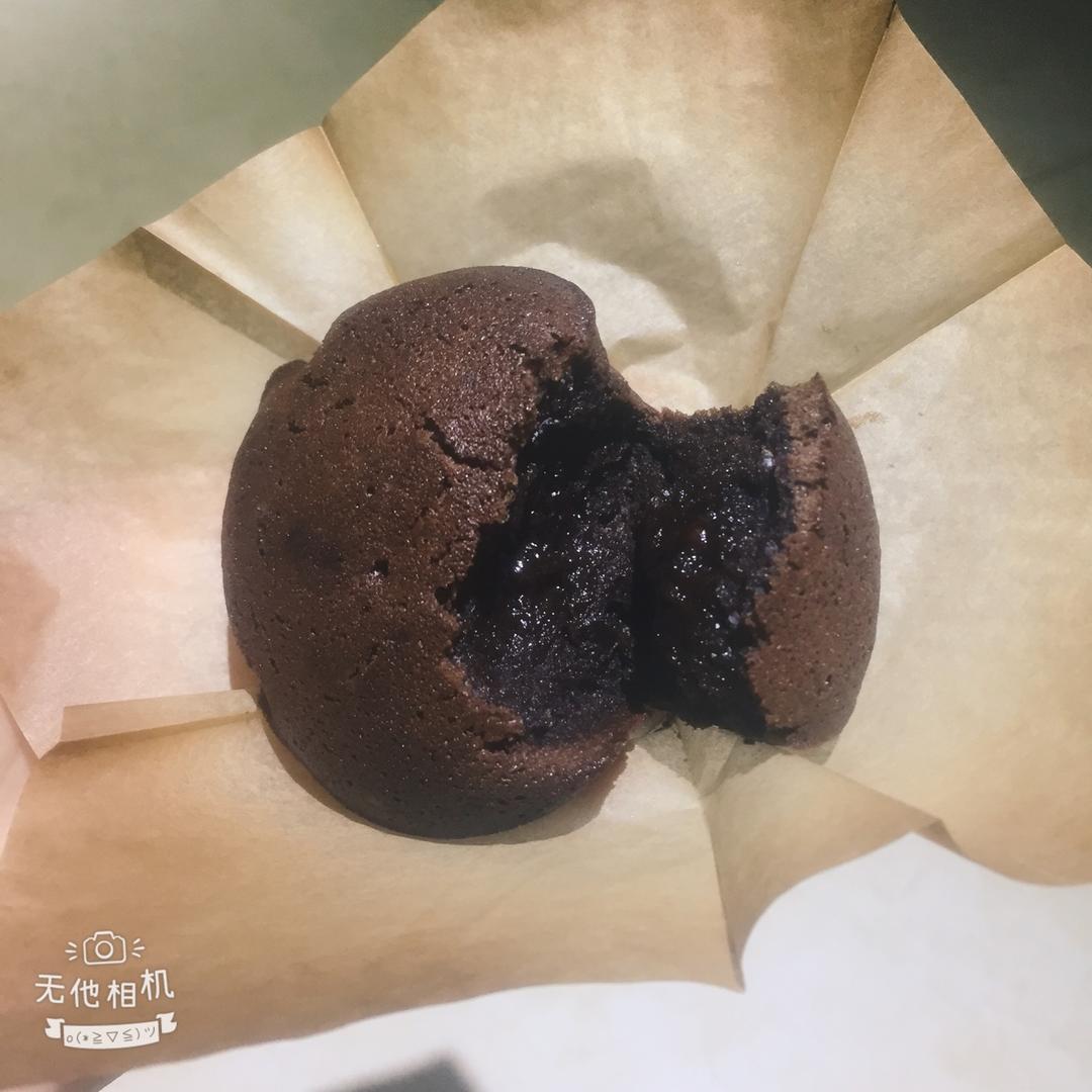 Chocolate lava cake（熔岩蛋糕）