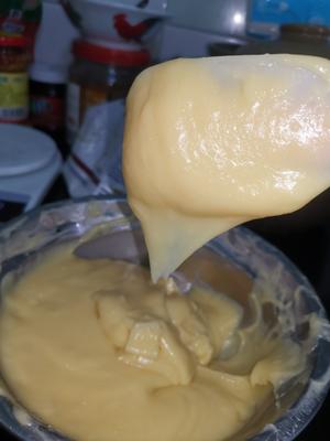 爆浆酥皮泡芙（含低脂卡仕达酱做法）的做法 步骤14