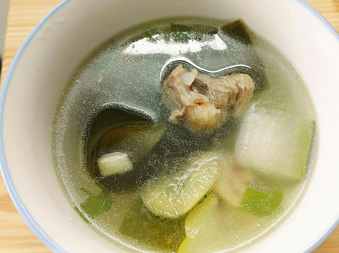 海带冬瓜排骨汤