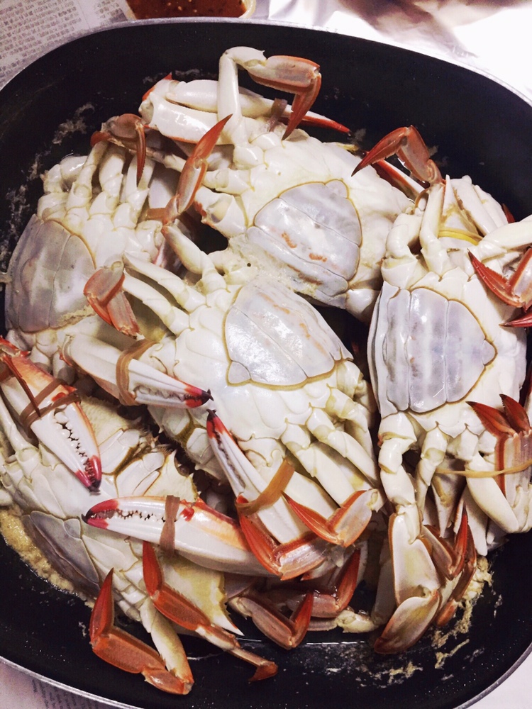 🎑【秋天必备】美味蒸螃蟹🦀️