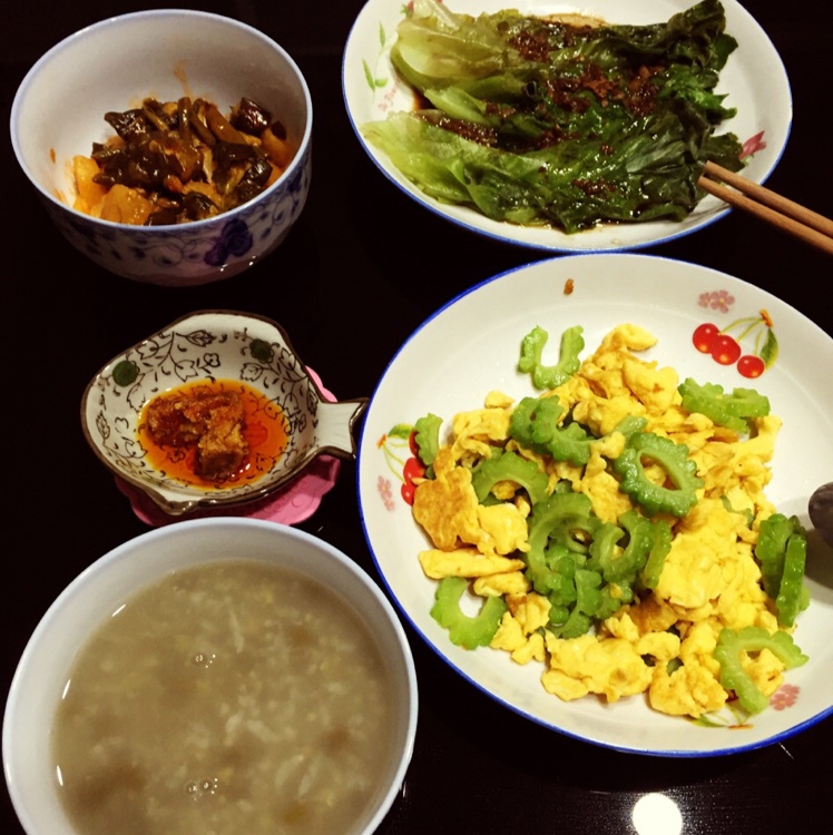 烫生菜简单又好味～