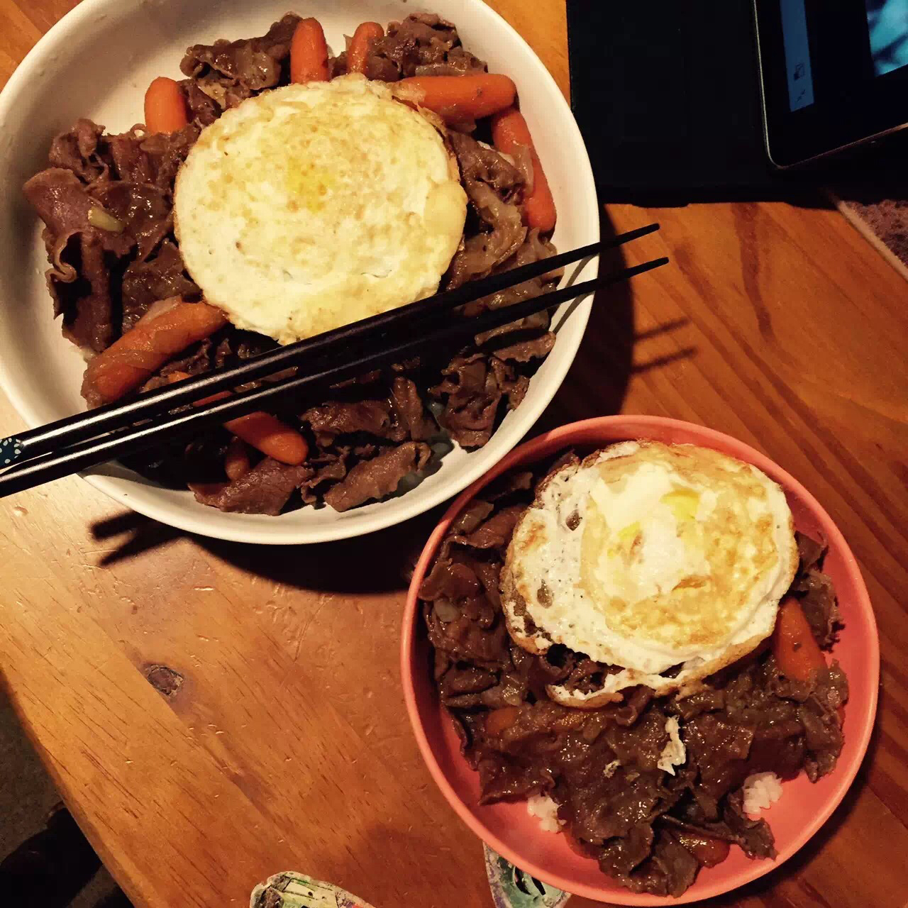 吉野家牛肉饭（牛丼）