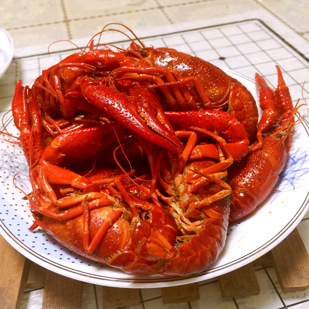 香辣小龙虾-超详细处理干净步骤！
