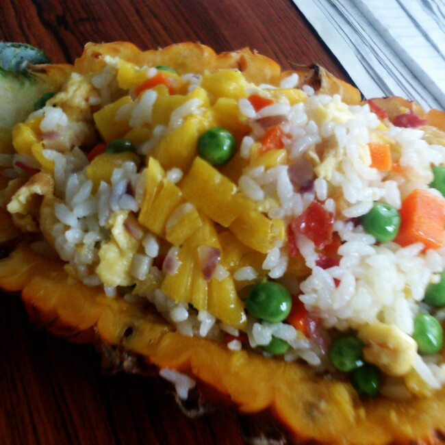 菠萝饭