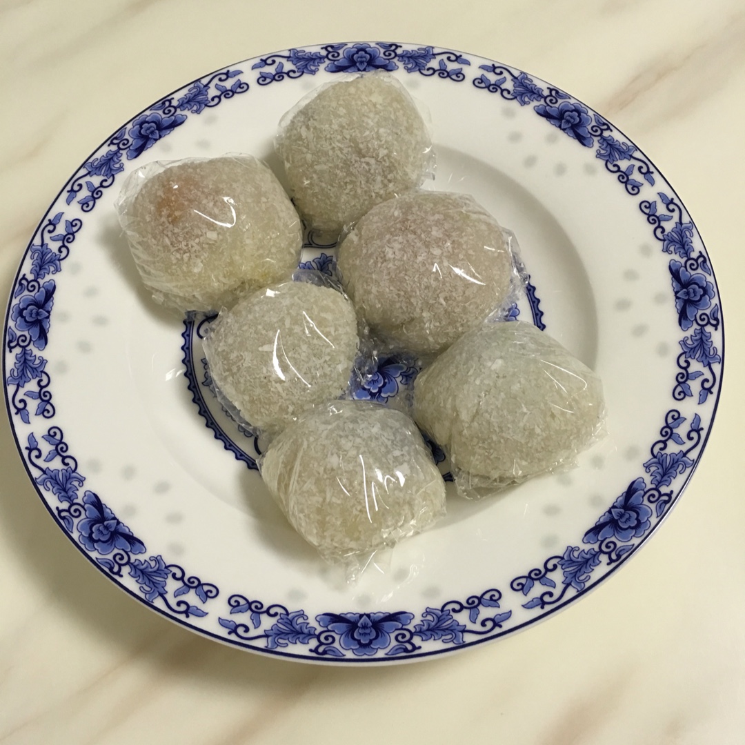 豆沙糯米卷
