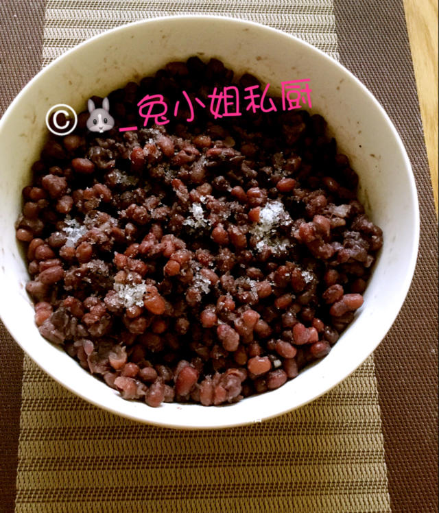 自制蜜红豆